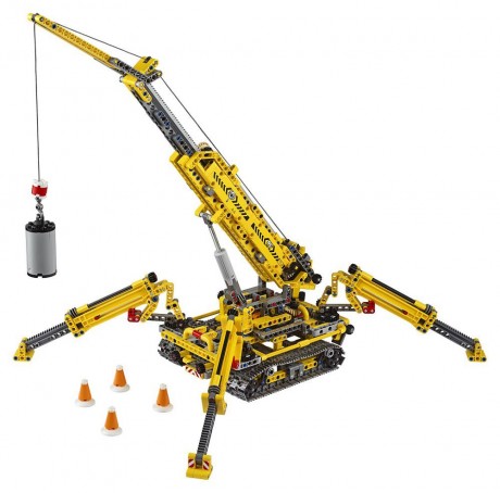 Lego Technic 42097 Compact Crawler Crane-1