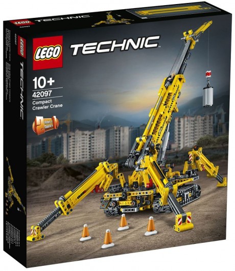 Lego Technic 42097 Compact Crawler Crane