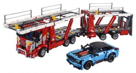 Lego Technic 42098 Car Transporter-1