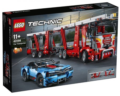 Lego Technic 42098 Car Transporter