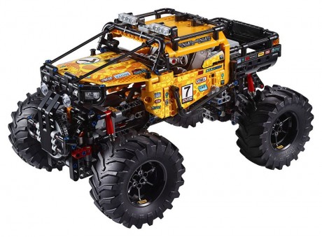 Lego Technic 42099 X-treme Off-Roader-1