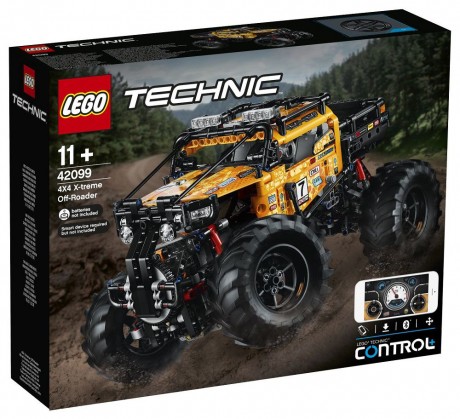 Lego Technic 42099 X-treme Off-Roader