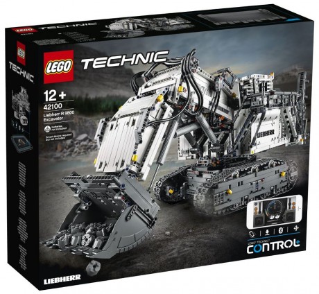 Lego Technic 42100 Liebherr R 9800 Excavator