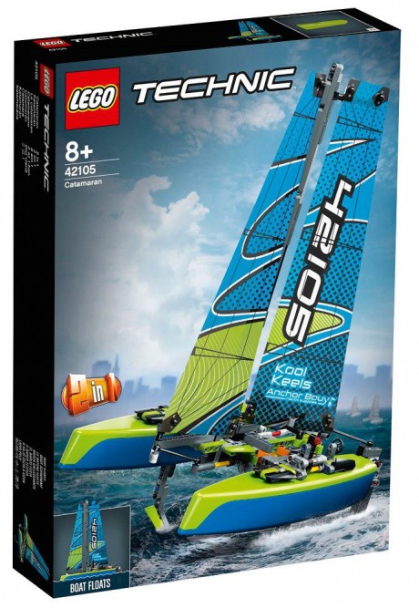 Lego Technic 42105 Catamaran