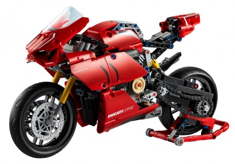 Lego Technic 42107 Ducati Panigale V4 R-1