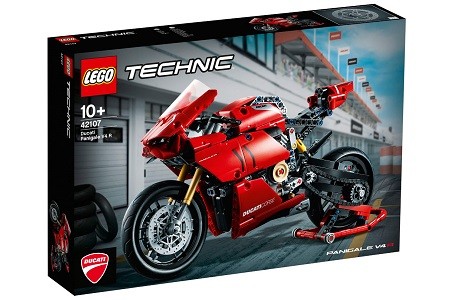 Lego Technic 42107 Ducati Panigale V4 R