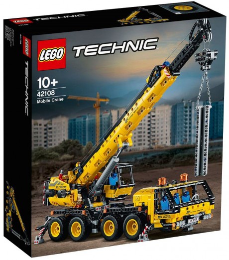 Lego Technic 42108 Mobile Crane