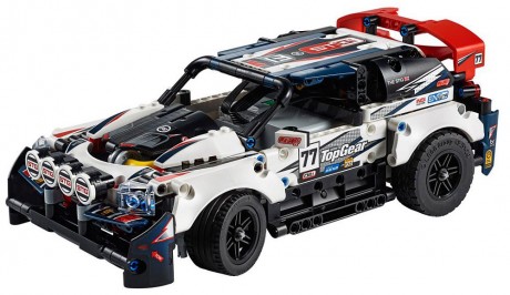 Lego Technic 42109 App-Controlled Top Gear Rally Car-1