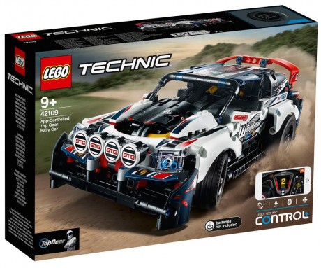 Lego Technic 42109 App-Controlled Top Gear Rally Car