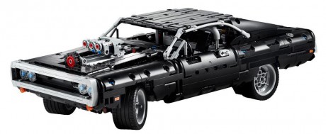 Lego Technic 42111 Dom's Dodge Charger-1