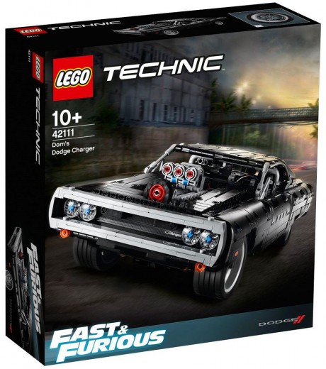 Lego Technic 42111 Dom's Dodge Charger