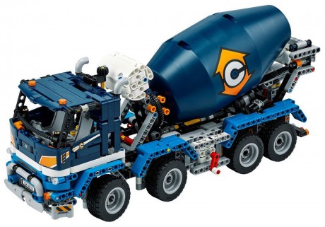 Lego Technic 42112 Concrete Mixer Truck-1
