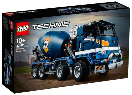 Lego Technic 42112 Concrete Mixer Truck