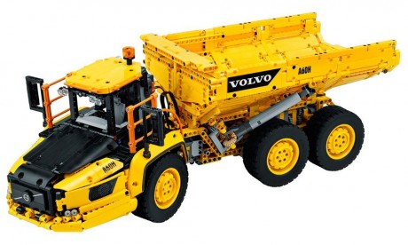Lego Technic 42114 Volvo Articulated Hauler-1