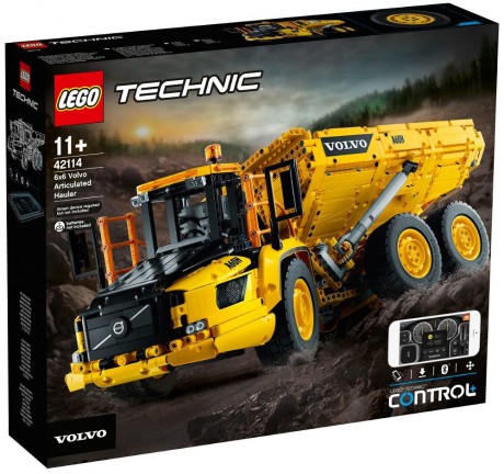 Lego Technic 42114 Volvo Articulated Hauler