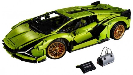 Lego Technic 42115 Lamborghini Sian-1