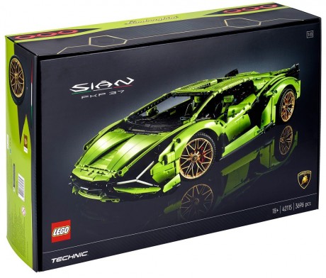 Lego Technic 42115 Lamborghini Sian