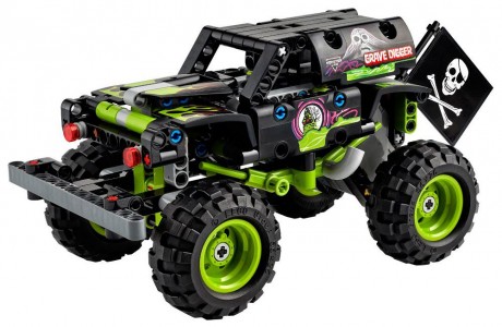 Lego Technic 42118 Monster Jam Grave Digger-1