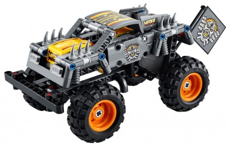 Lego Technic 42119 Monster Jam Max-D-1