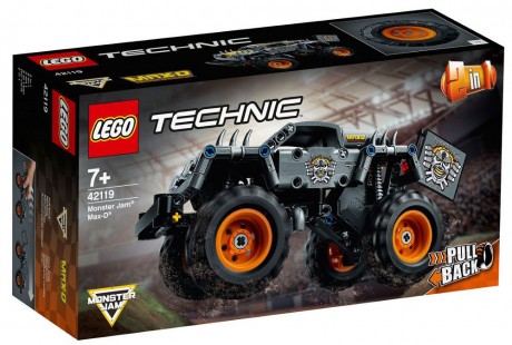 Lego Technic 42119 Monster Jam Max-D