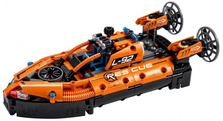 Lego Technic 42120 Rescue Hovercraft-1