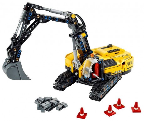 Lego Technic 42121 Heavy-Duty Excavator-1