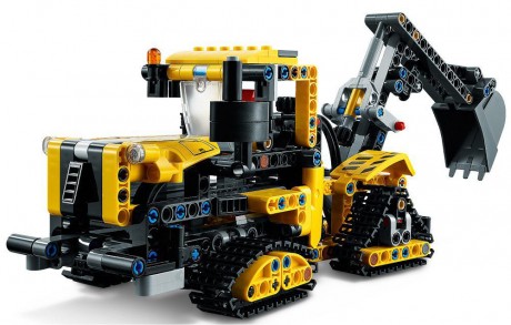Lego Technic 42121 Heavy-Duty Excavator-2