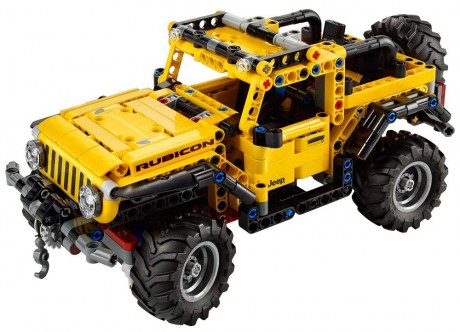 Lego Technic 42122 Jeep Wrangler-1