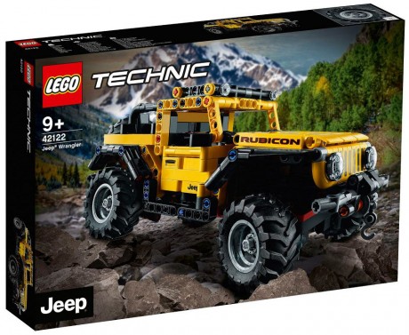 Lego Technic 42122 Jeep Wrangler