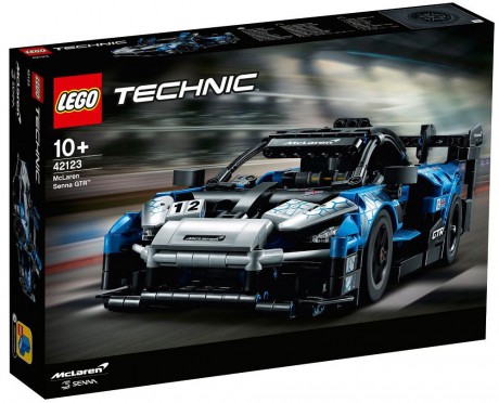 Lego Technic 42123 McLaren Senna GTR