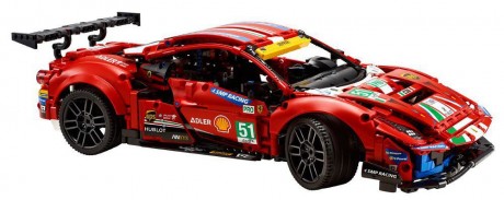 Lego Technic 42125 Lego Technic 42125 Ferrari 488 GTE “AF Corse #51-1