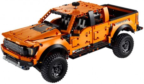Lego Technic 42126 Ford F-150 Raptor-1