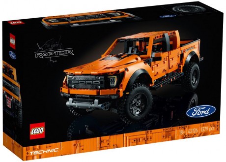 Lego Technic 42126 Ford F-150 Raptor