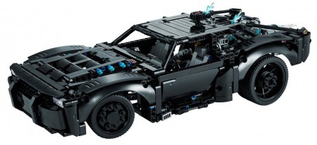 Lego Technic 42127 The Batman Batmobile-1
