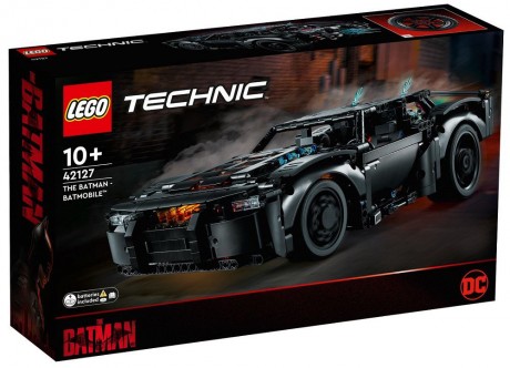 Lego Technic 42127 The Batman Batmobile