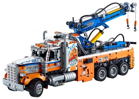 Lego Technic 42128 4x4 Heavy-duty Tow Truck-1