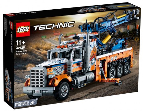 Lego Technic 42128 4x4 Heavy-duty Tow Truck