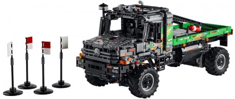 Lego Technic 42129 4x4 Mercedes-Benz Zetros Trial Truck-1