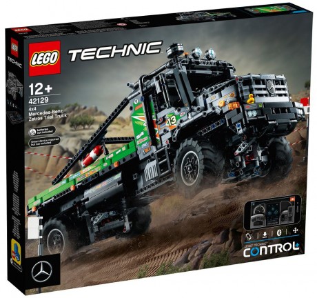 Lego Technic 42129 4x4 Mercedes-Benz Zetros Trial Truck