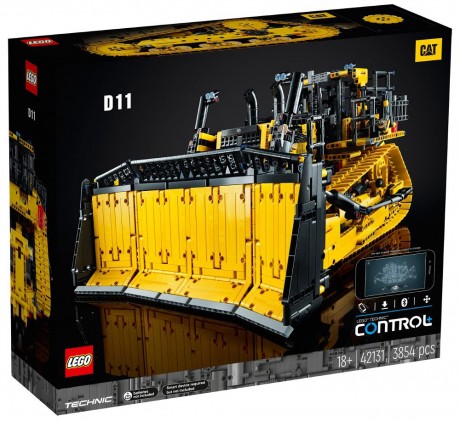 Lego Technic 42131 App-Controlled Cat D11