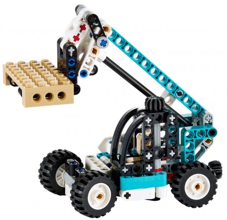 Lego Technic 42133 Telehandler-1