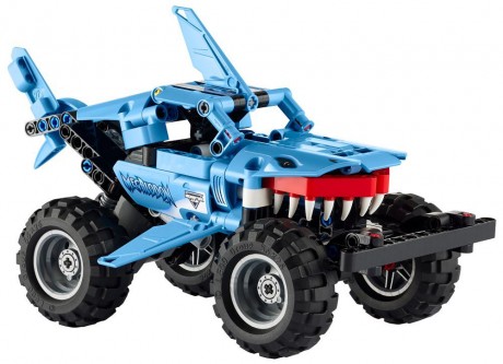 Lego Technic 42134 Monster Jam Megalodon-1