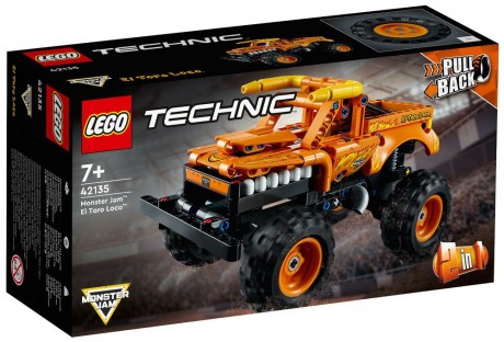 Lego Technic 42135 Monster Jam El Toro Loco