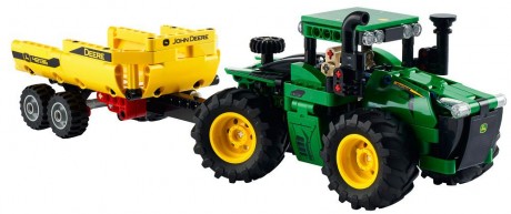 Lego Technic 42136 John Deere 9620R 4WD Tractor-1