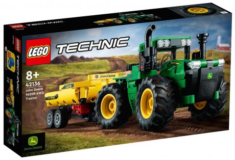 Lego Technic 42136 John Deere 9620R 4WD Tractor