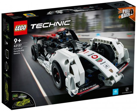 Lego Technic 42137 Formula E Porsche 99X Electric