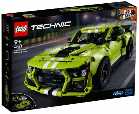 Lego Technic 42138 Ford Mustang Shelby GT500