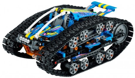 Lego Technic 42140 App-Controlled Transformation Vehicle-1