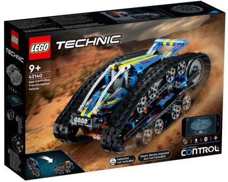 Lego Technic 42140 App-Controlled Transformation Vehicle