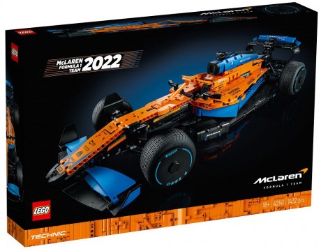 Lego Technic 42141 McLaren Formula 1 Race Car